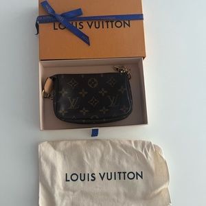 Authentic Louis Vuitton Mini Pochette
